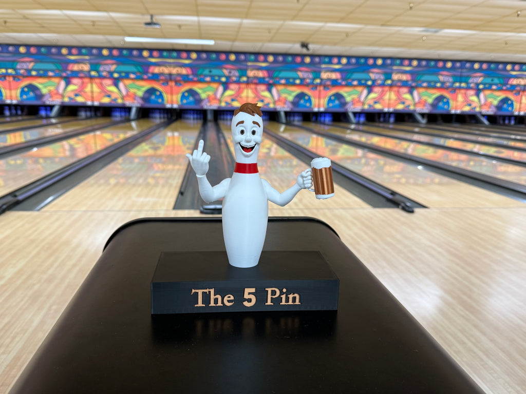 The 5 Pin – Bowler's Gag Trophy