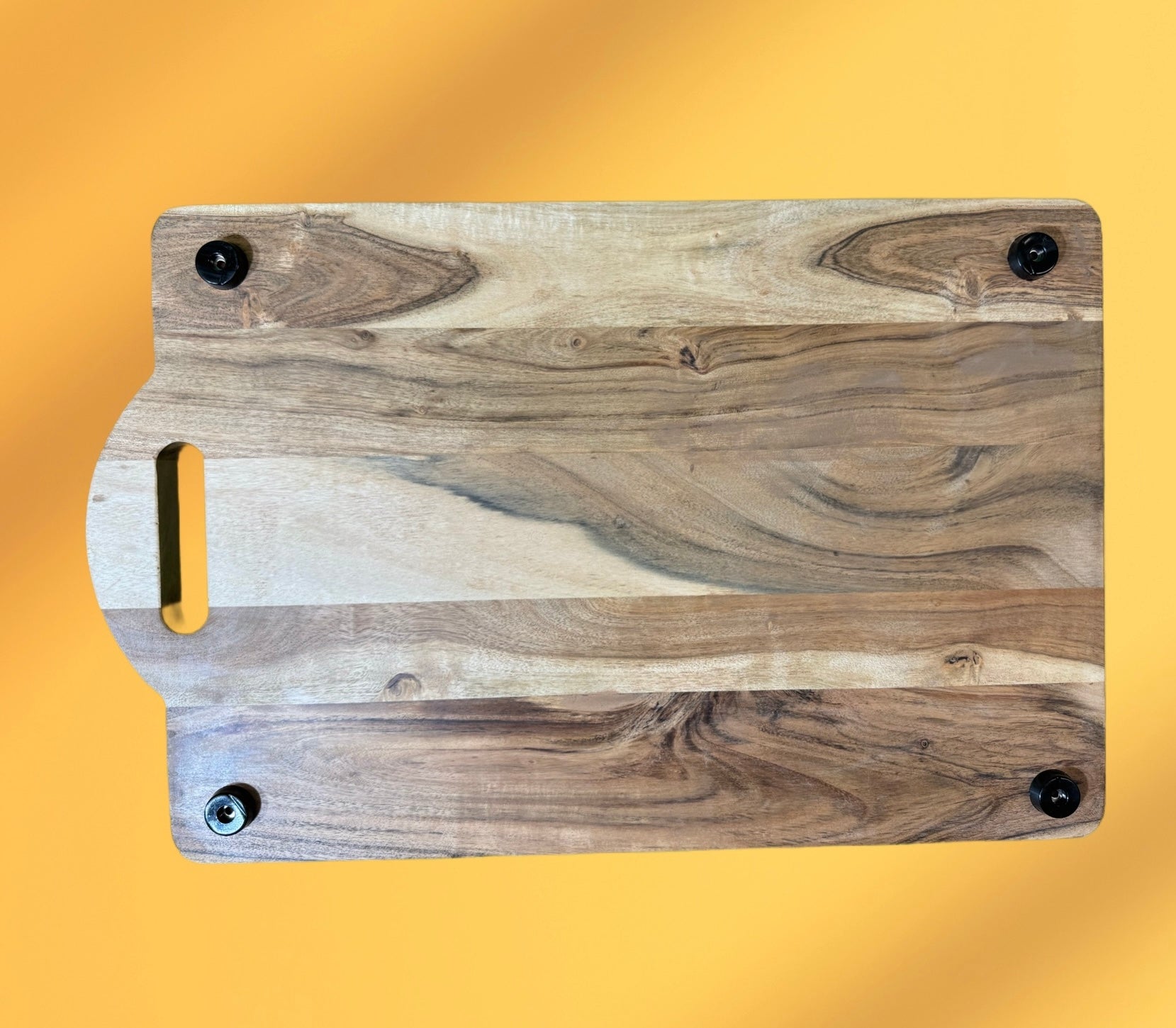 Handcrafted Cutting Board with Handle