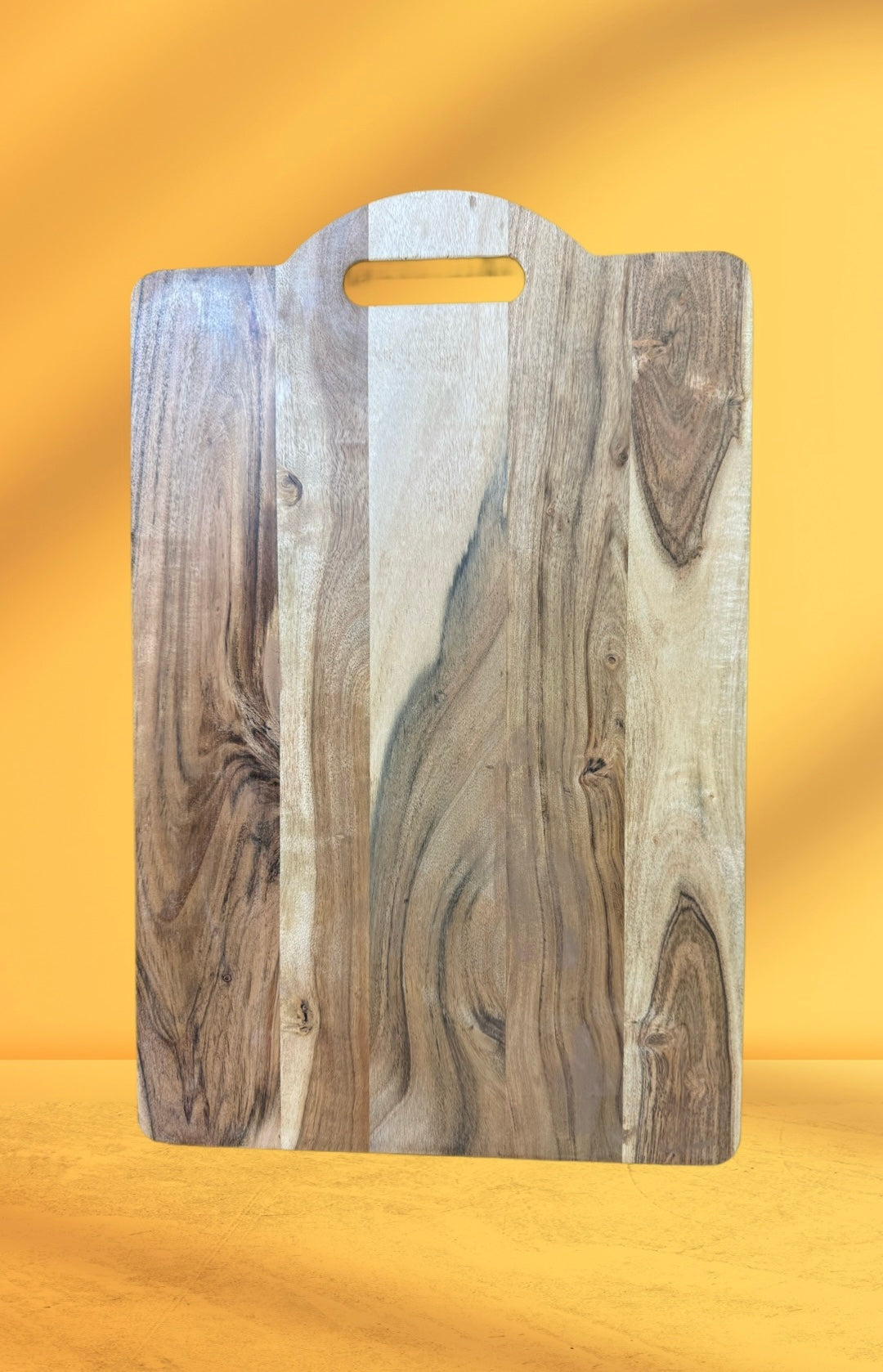 Handcrafted Cutting Board with Handle