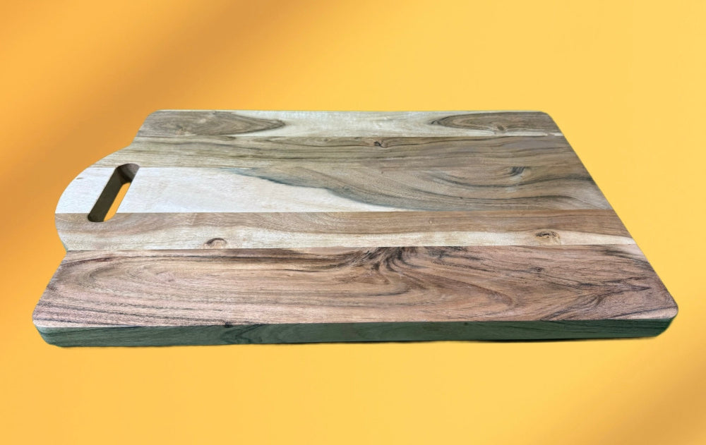 Handcrafted Cutting Board with Handle