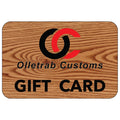 Olletrab Customs gift cards