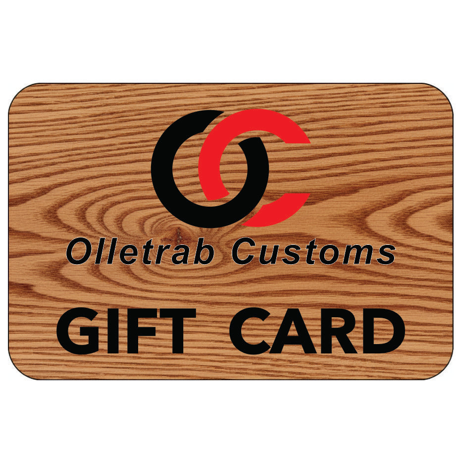 Olletrab Customs gift cards