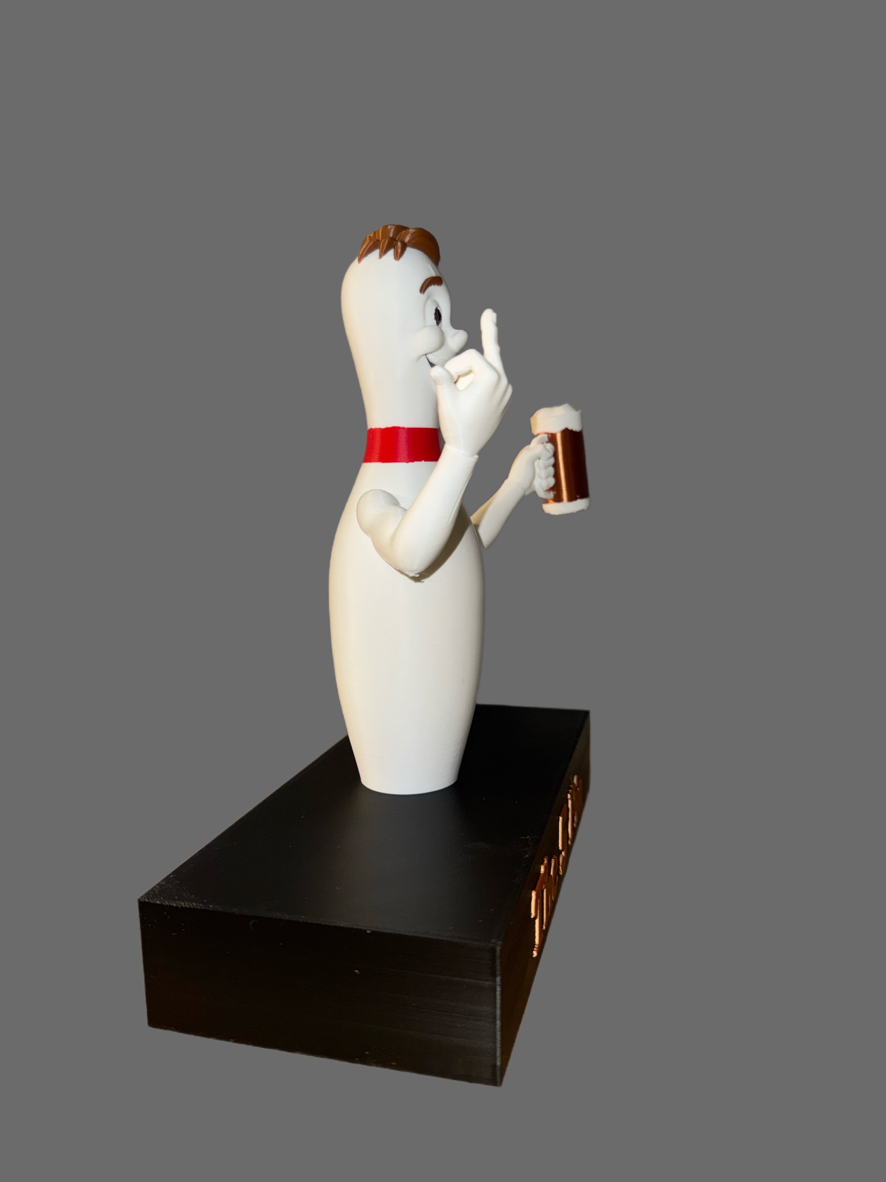 The 5 Pin – Bowler's Gag Trophy