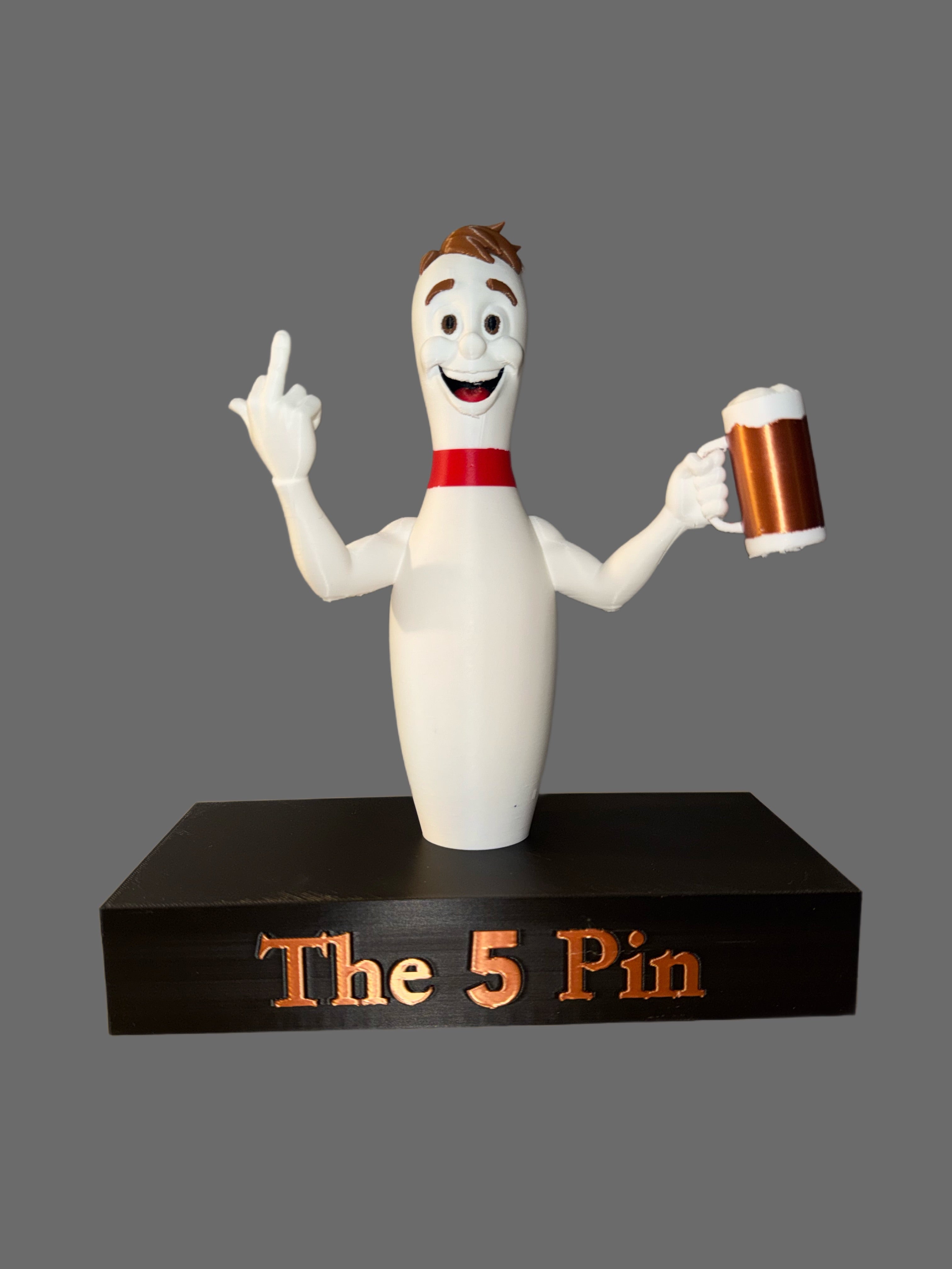The 5 Pin – Bowler's Gag Trophy