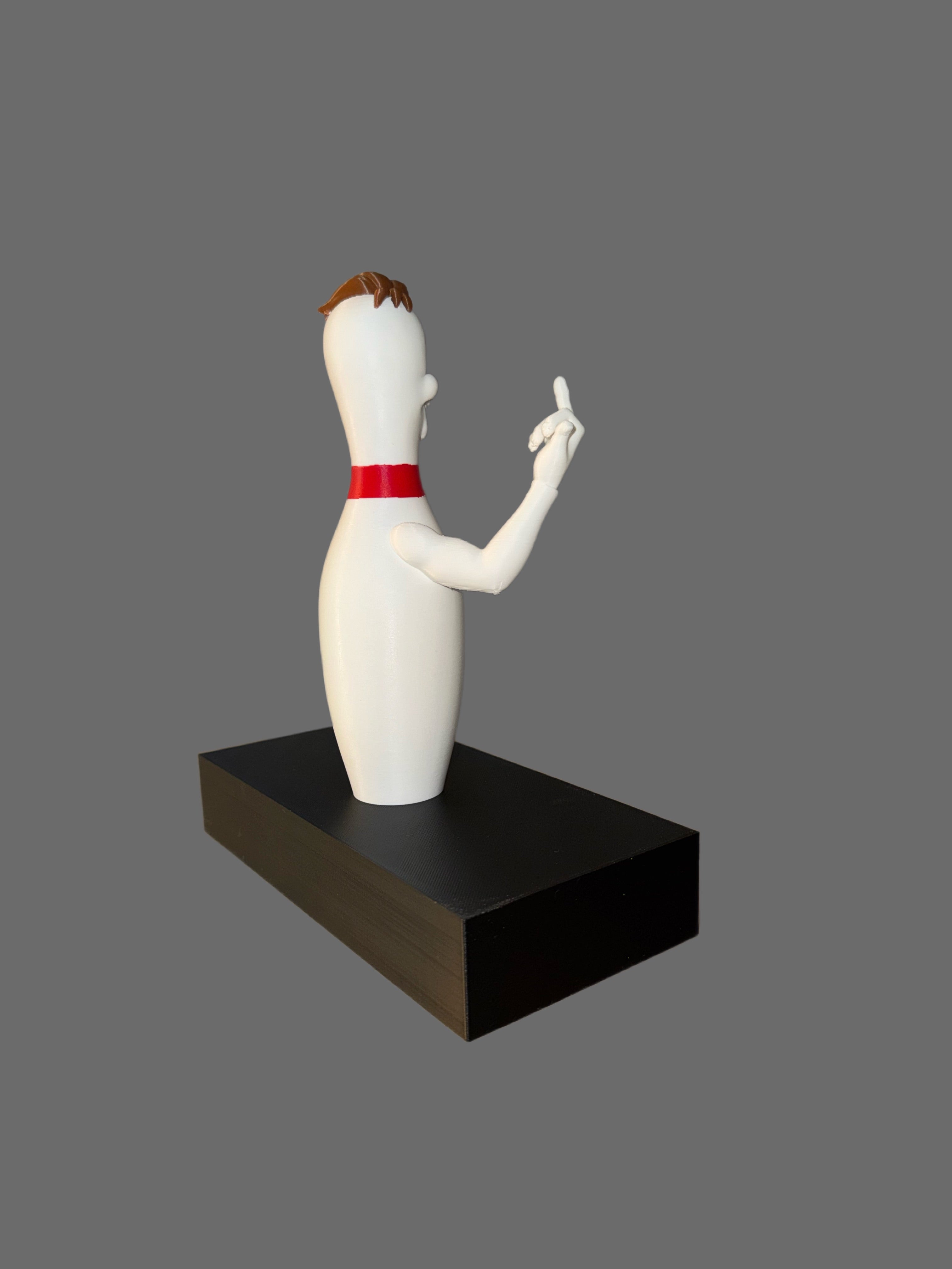 The 5 Pin – Bowler's Gag Trophy