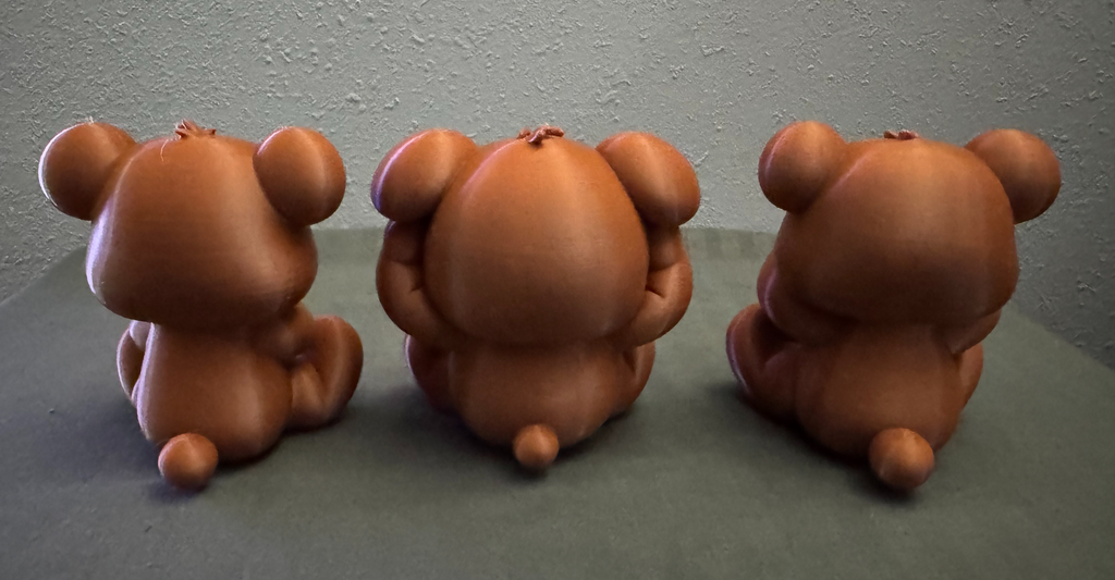 Grumpy Bear Trio Figures