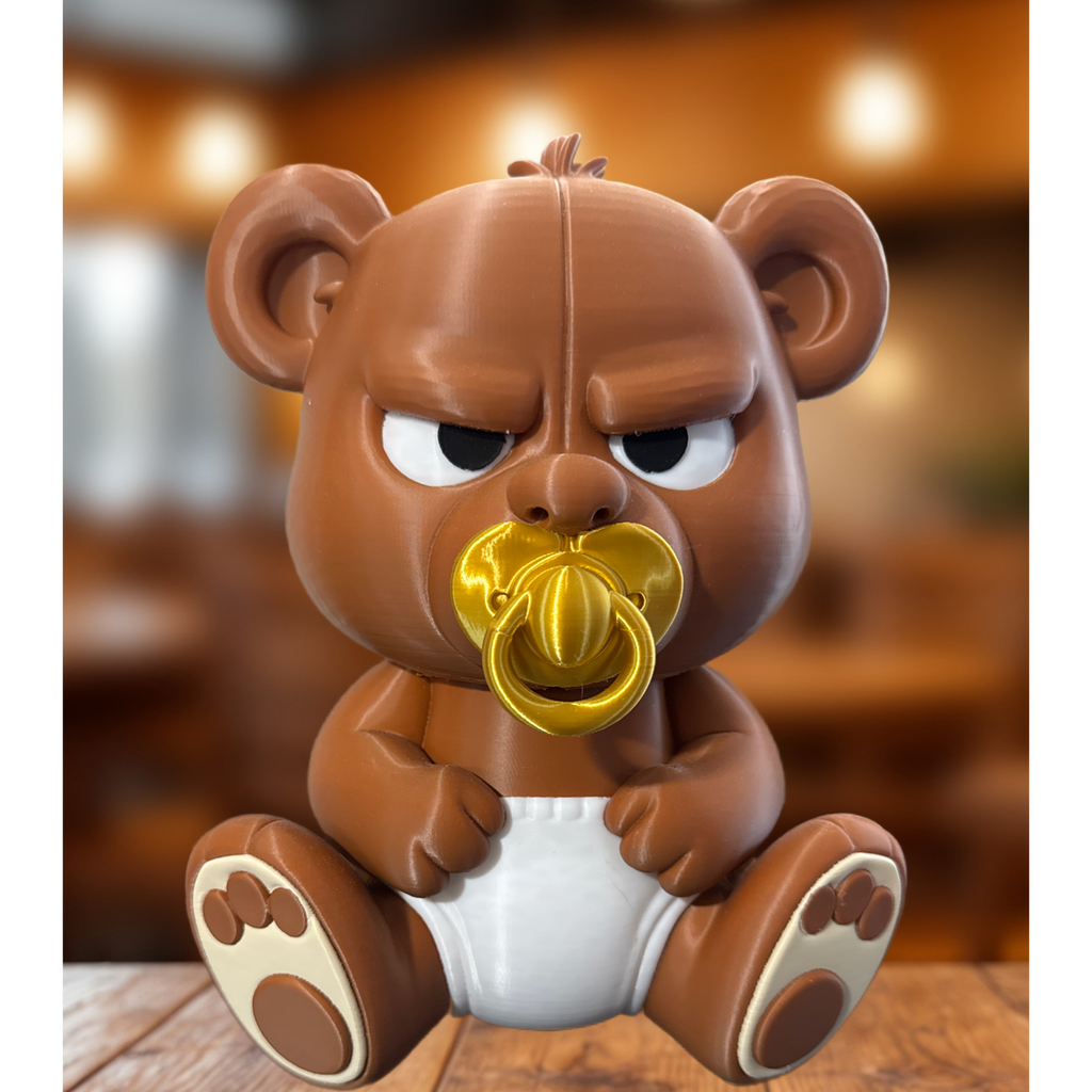 Grumpy Baby Bear