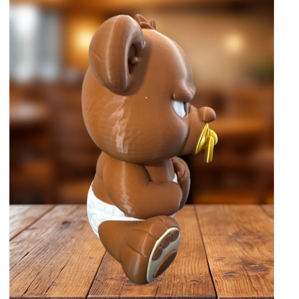 Grumpy Baby Bear