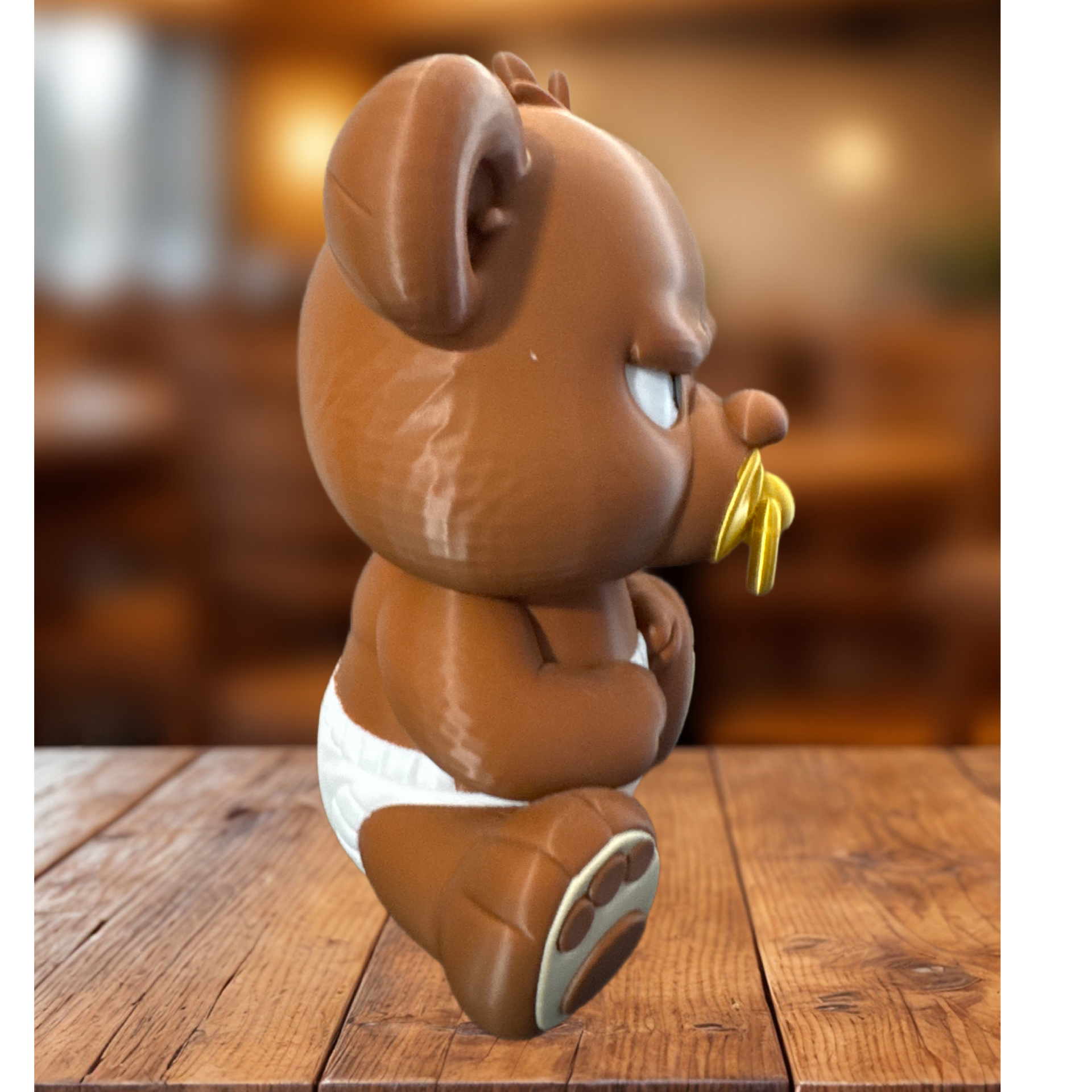 Grumpy Baby Bear