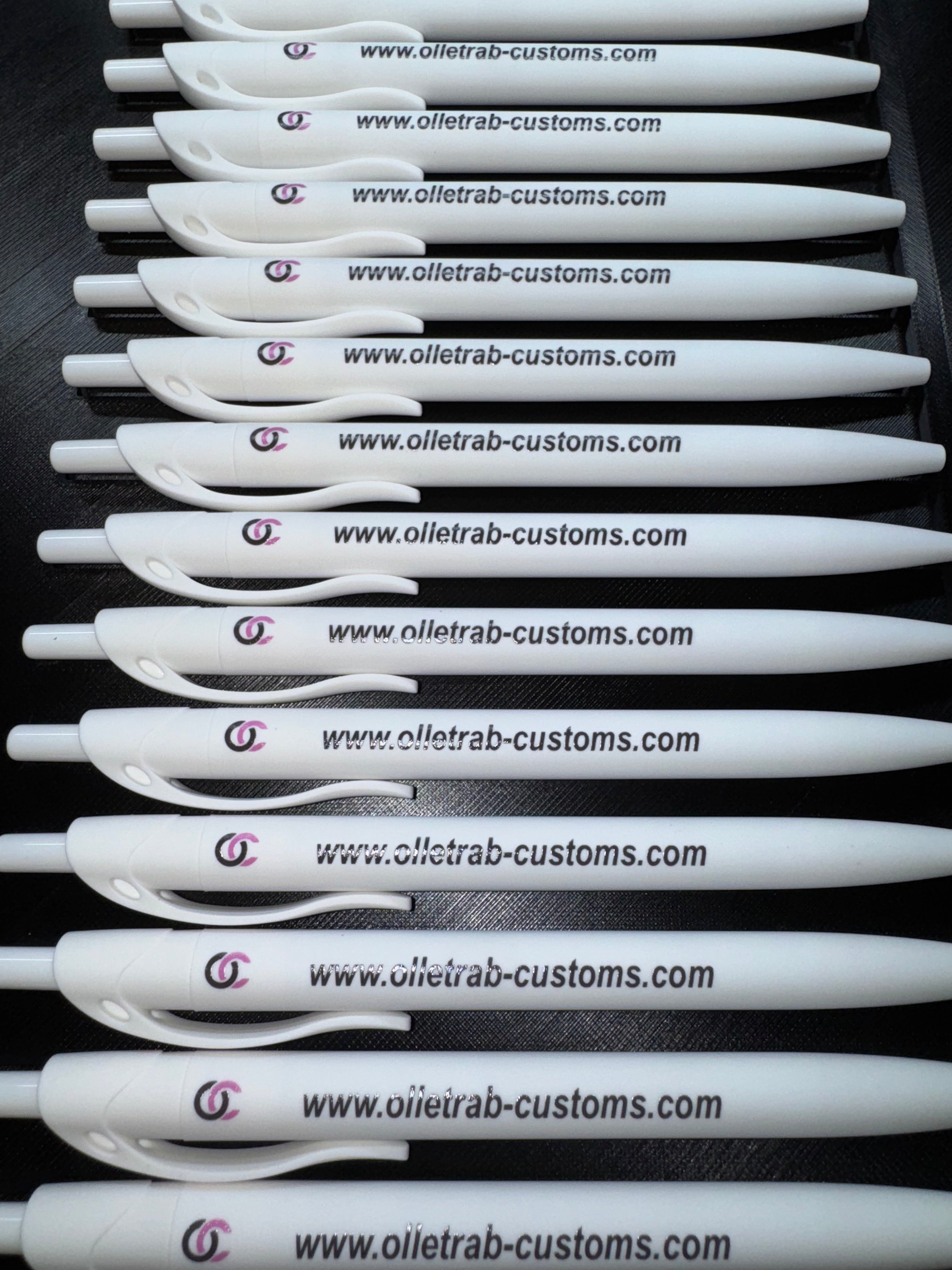 Personalized ink pens ￼
