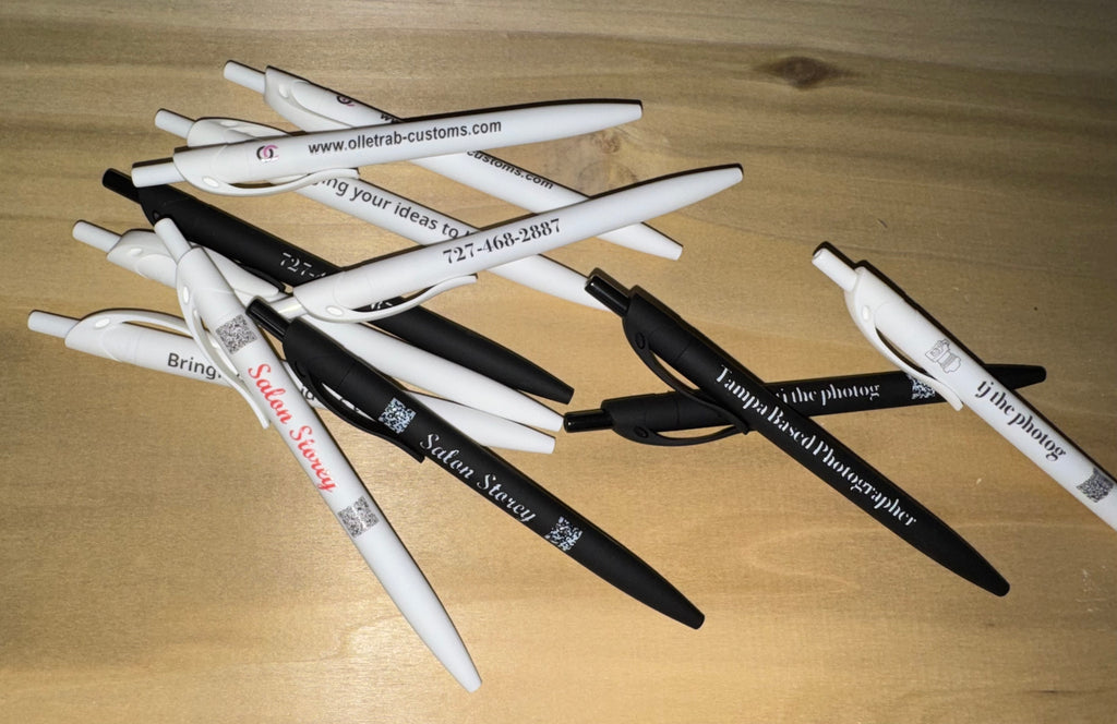 Personalized ink pens ￼