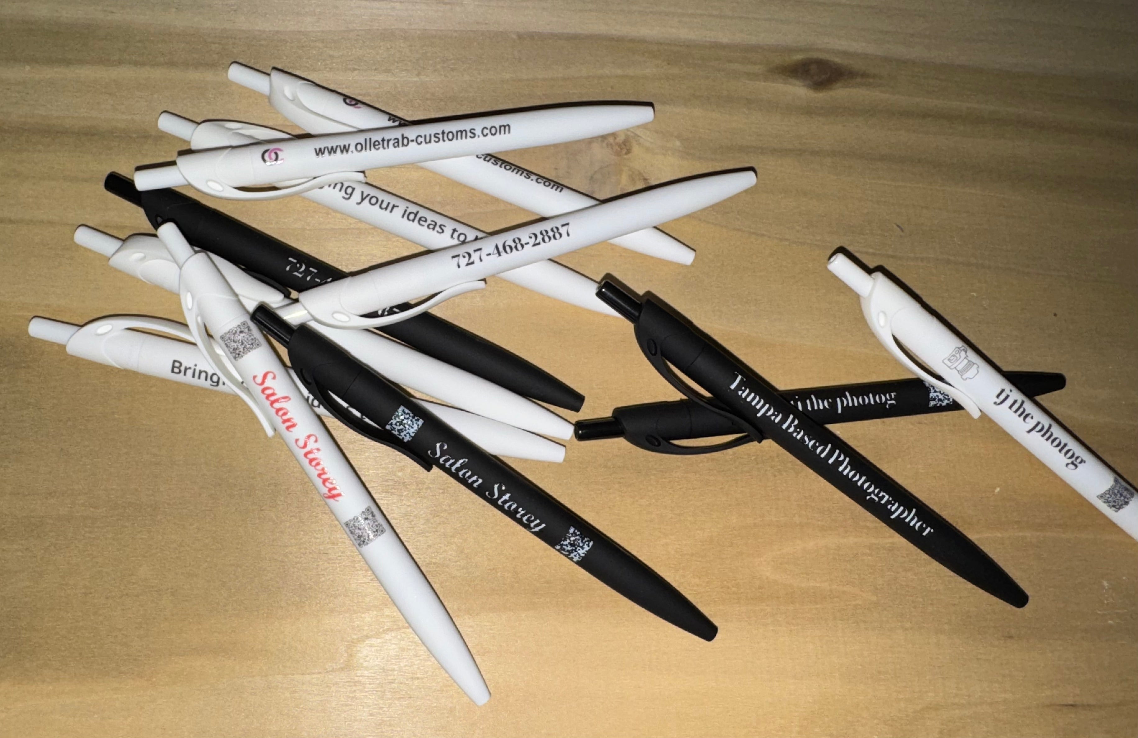 Personalized ink pens ￼