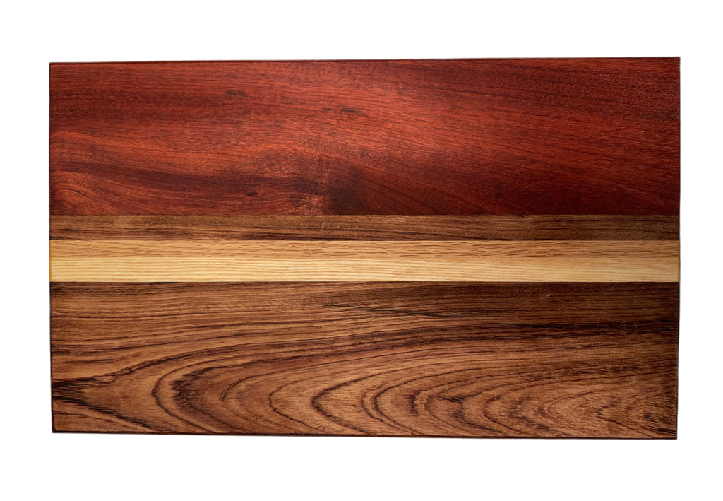 Mixed Species Hardwood Cutting Board