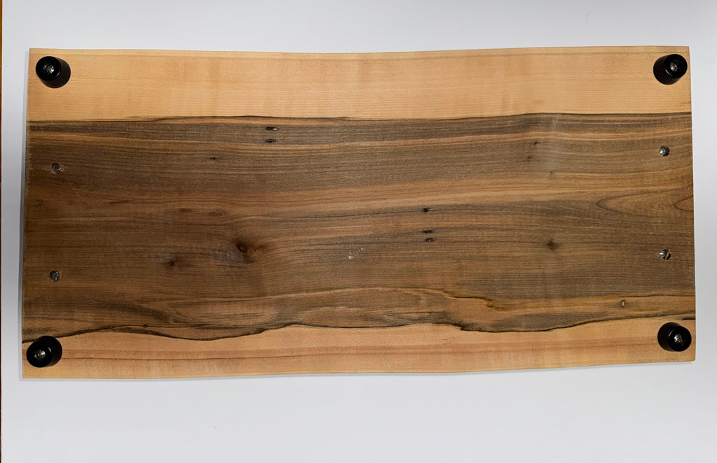 Live Edge Maple Serving Tray with Handles