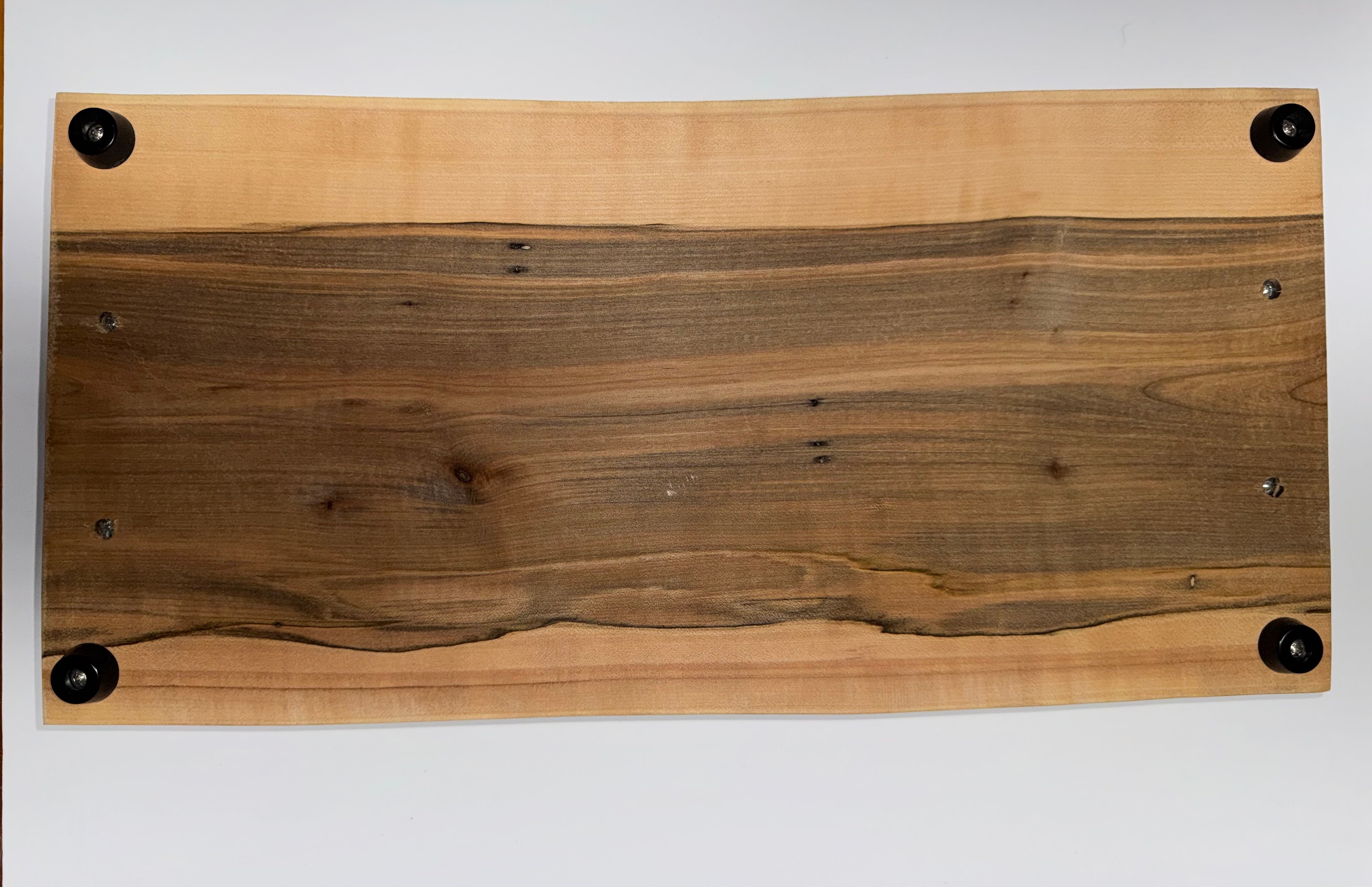 Live Edge Maple Serving Tray with Handles