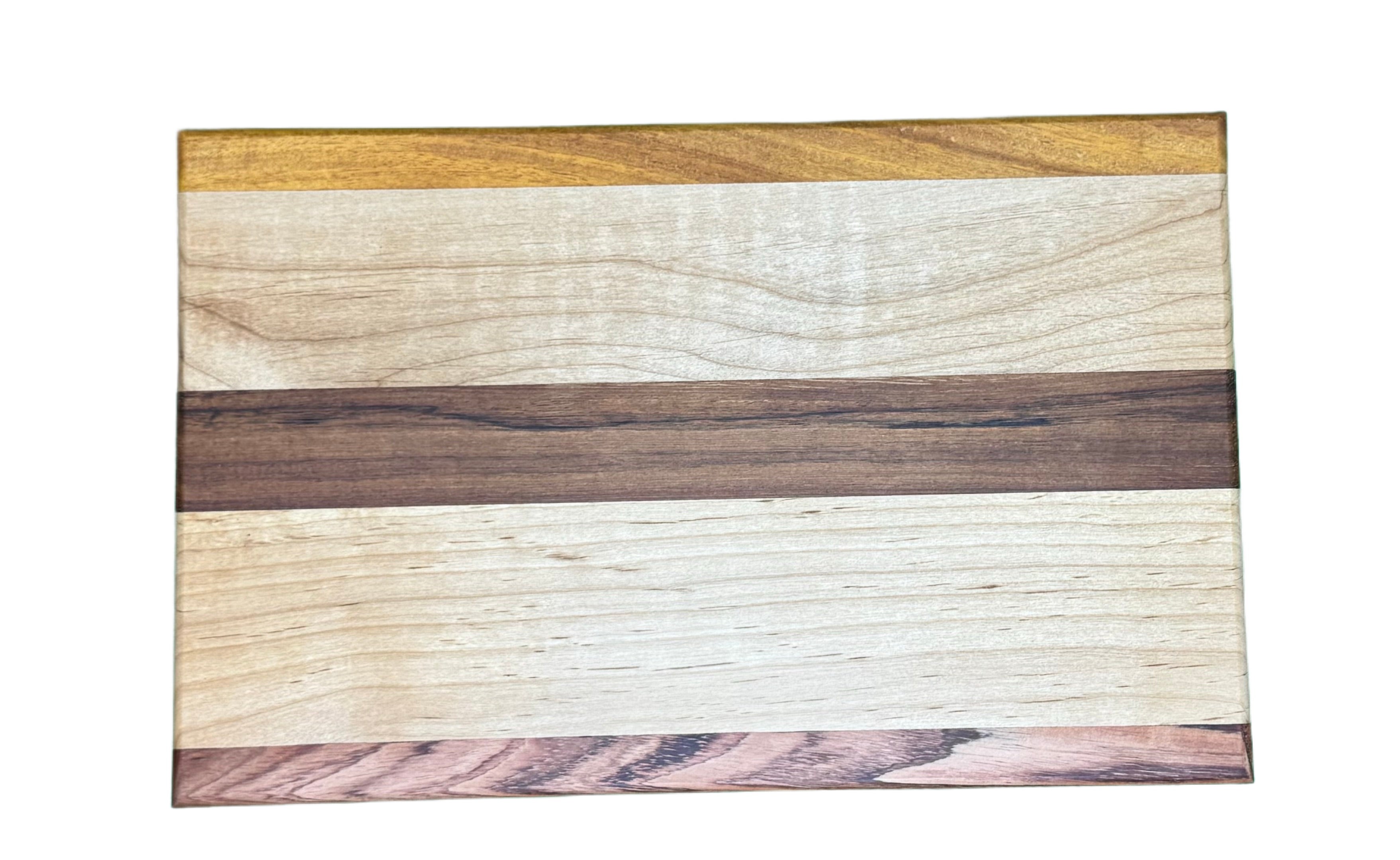 Mixed Species Hardwood Cutting Board