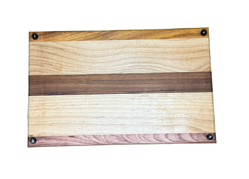 Mixed Species Hardwood Cutting Board